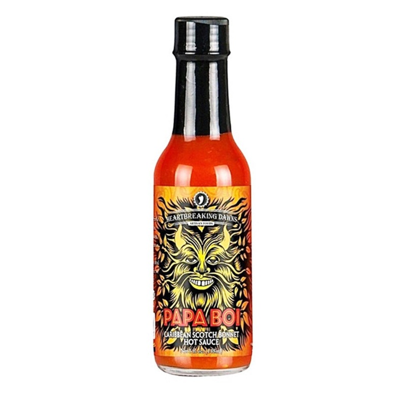 Heartbreaking Dawn's Papa Boi Caribbean Scotch Bonnet Sauce 148ml (5oz)