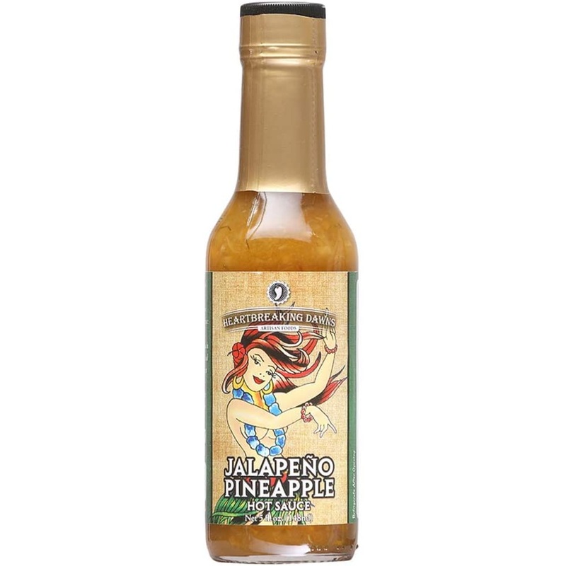 Heartbreaking Dawns Jalapeno Pineapple Hot Sauce 148ml (5oz)