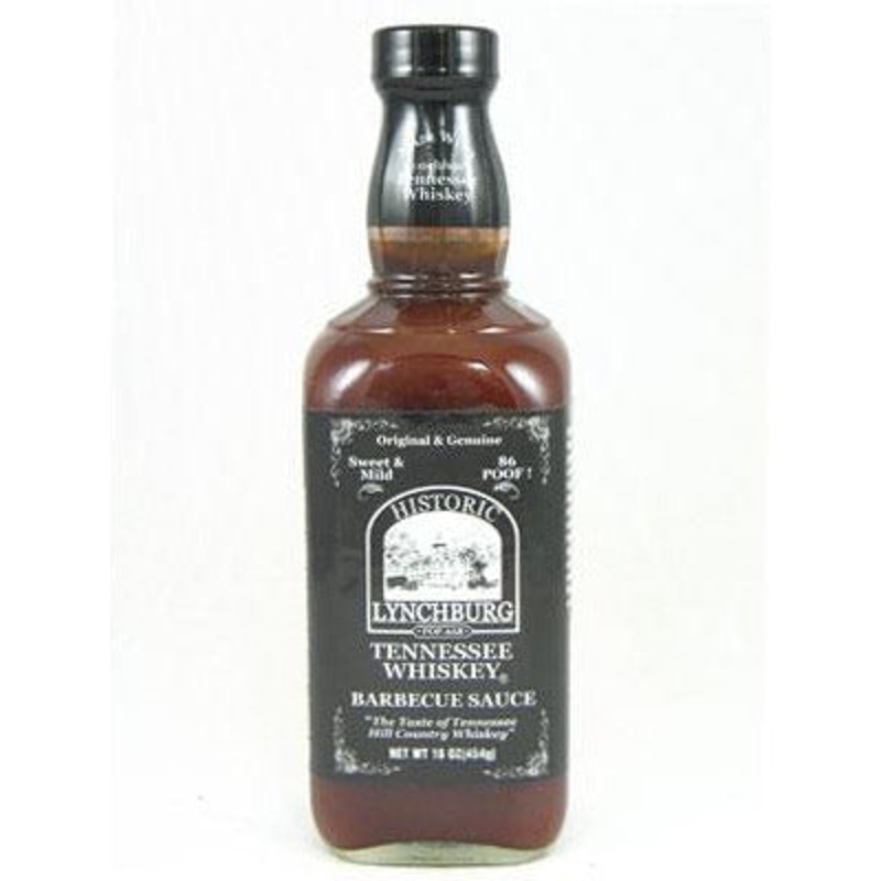 Historic Lynchburg Tennessee Whiskey 86-Poof Sweet & Mild BBQ Sauce 425ml