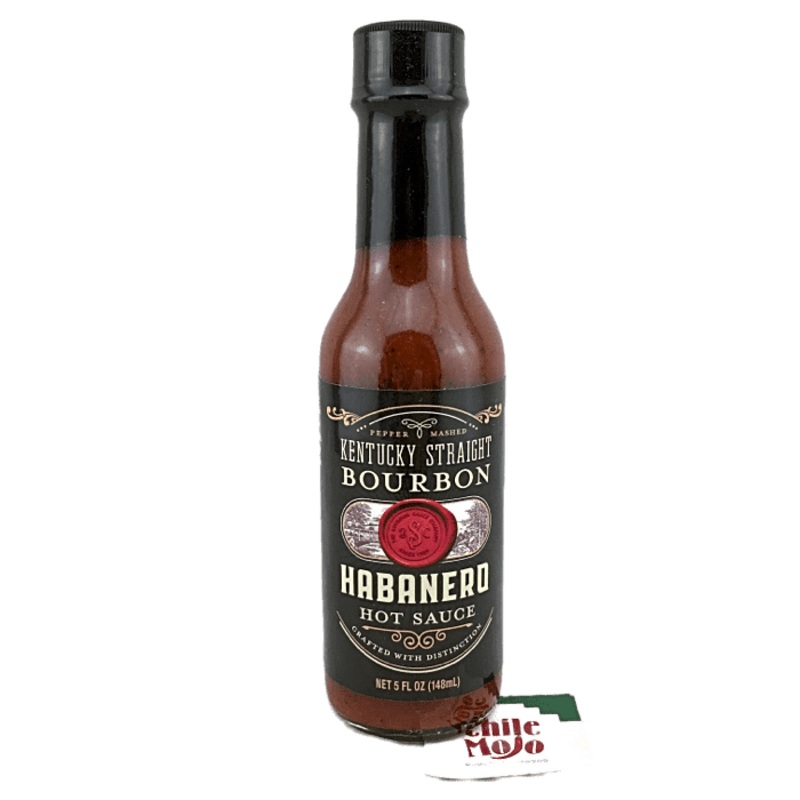 Kentucky Straight Bourbon Habanero Sauce 148ml