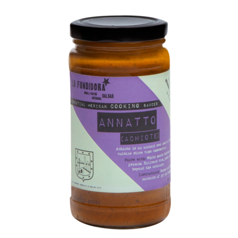 La Fundidora Cooking Sauce - Annatto 340gm