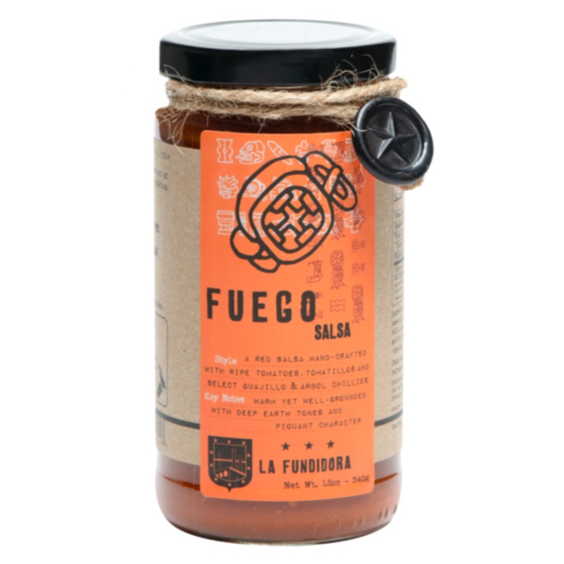 La Fundidora Salsa Fuego - Ripe Tomato Guajillo 340gm