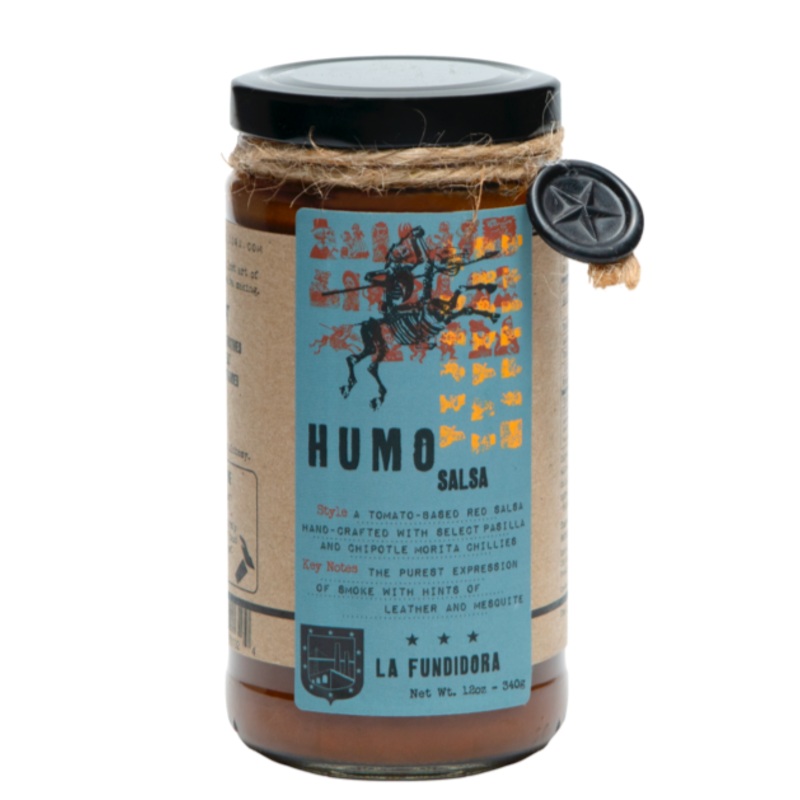 La Fundidora Salsa Humo - Smoky Red Morita 340gm