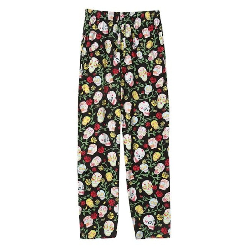 Lounge Pants - Day of the Dead Sugar Skulls