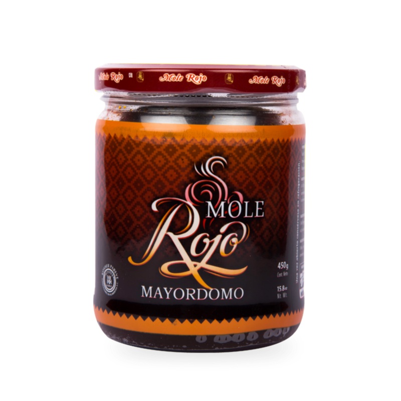 Mayordomo Mole Rojo Paste 450gm