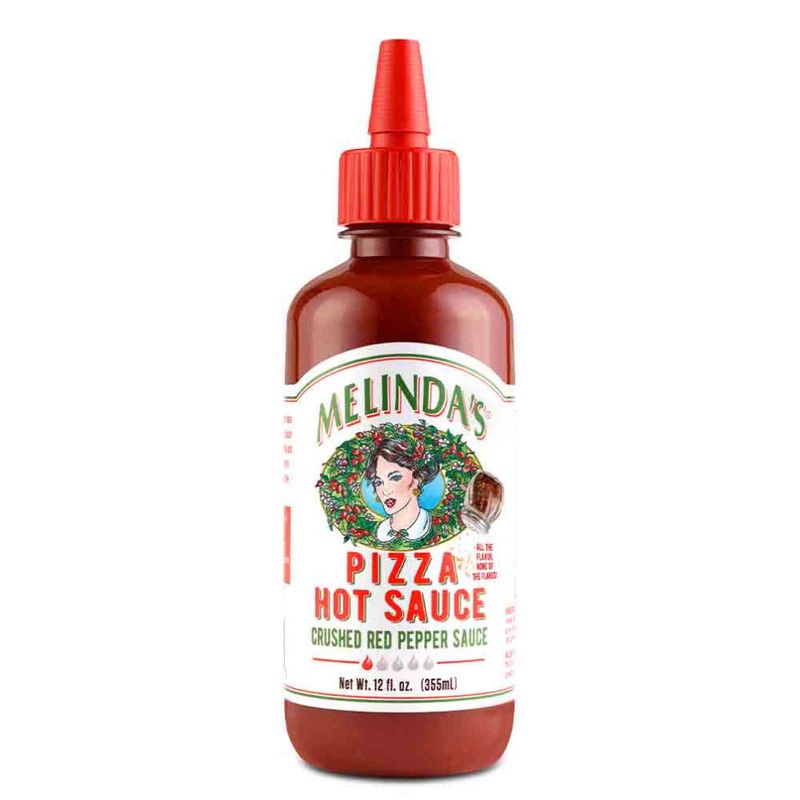 Melindas Spicy Red Pepper Pizza Condiment 355ml