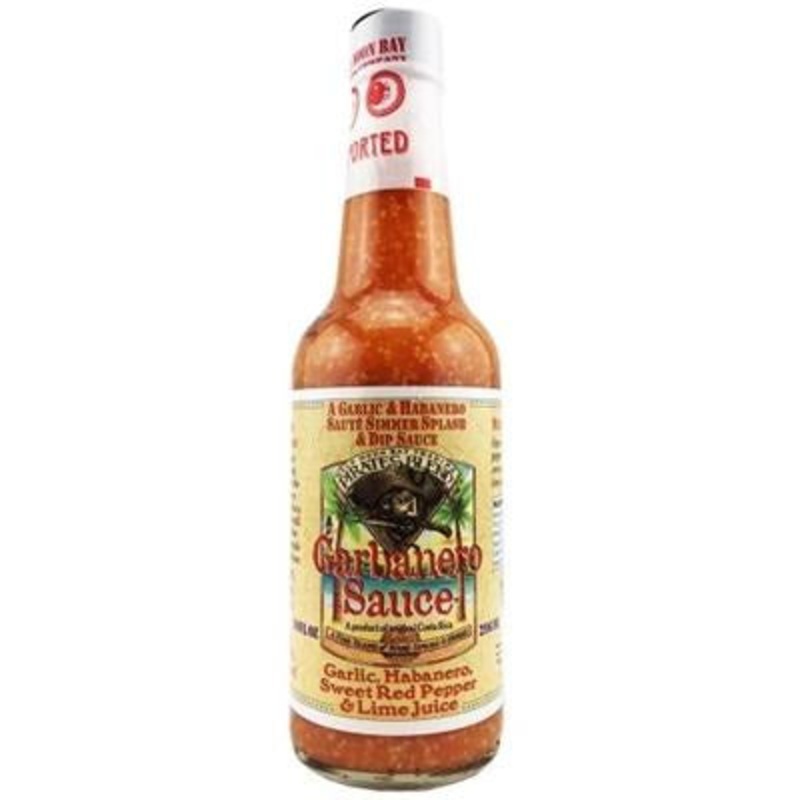 Pirates Blend Garbanero Garlic Habanero Sauce 10oz (296ml)