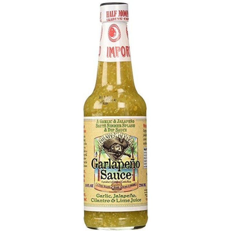 Pirates Blend Garlapeno Garlic Jalapeno Sauce 10oz (296ml)