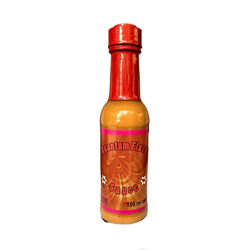 Quantum Flash Caribbean Style Hot Sauce 150ml