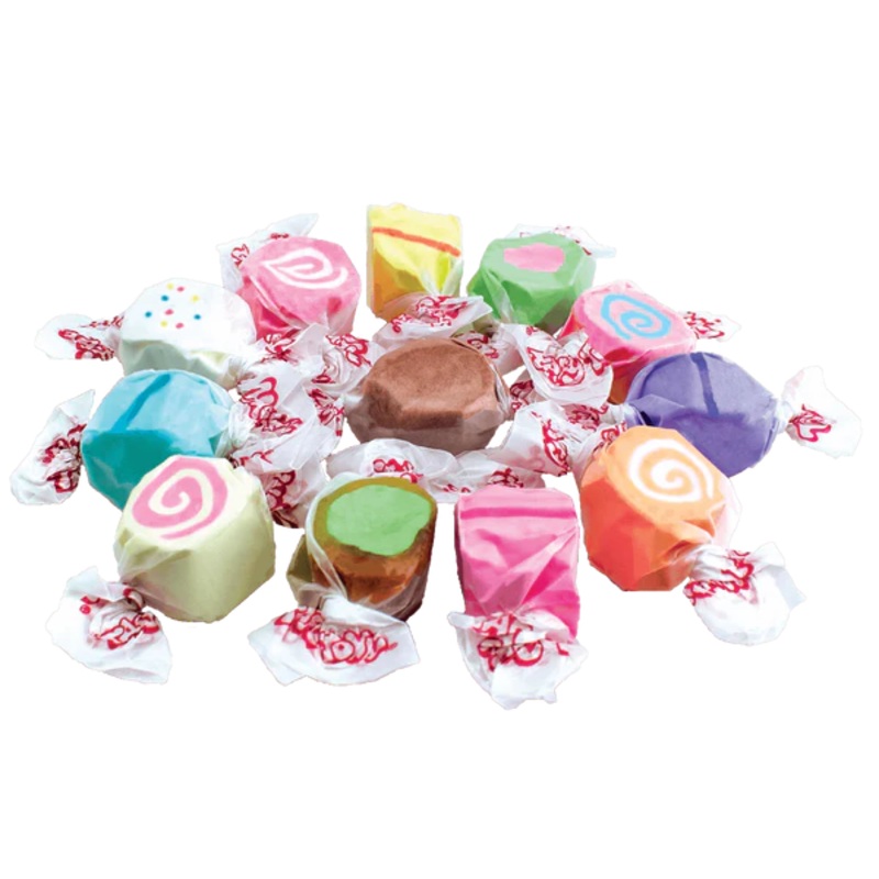 Salt Water Taffy - Assorted Flavor 10 pieces (70gm)