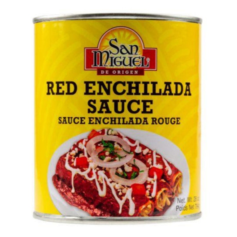San Miguel Enchilada Sauce Rojo (red) 794gm (28oz)