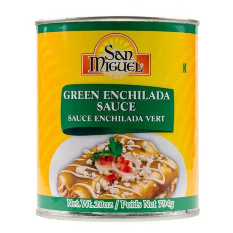 San Miguel Enchilada Sauce Verde (green) 794gm (28oz)