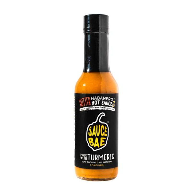 Sauce Bae Hotter Habanero Sauce 148ml (5oz)