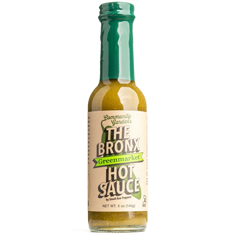 Small Axe Peppers - The Bronx Green Serrano Hot Sauce 5oz (148ml)
