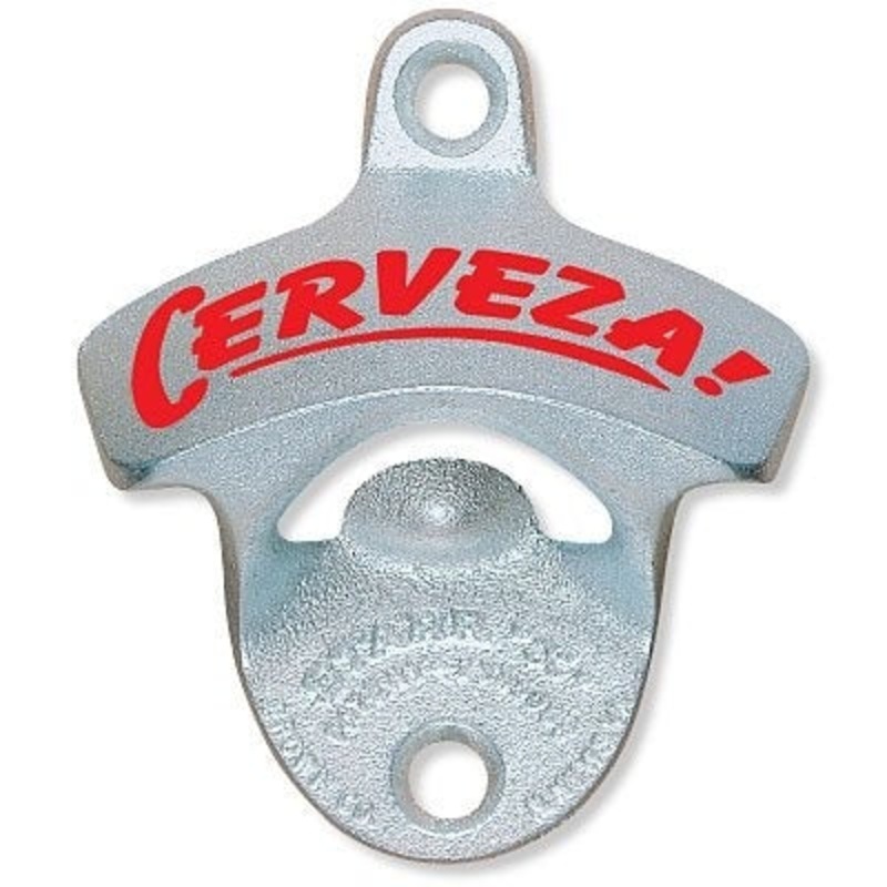 Starr X wall mounted bottle opener - Cerveza