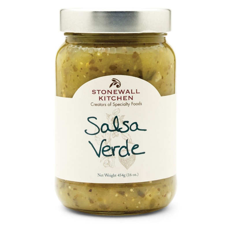 Stonewall Kitchen Salsa Verde Medium Hot 454gm