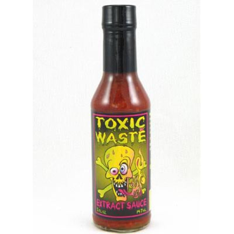 Toxic Waste Extract Sauce 148ml (5oz)