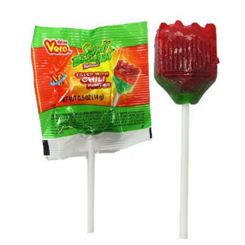 Vero Sandi Brochas Rellenas Mexican Lollipop