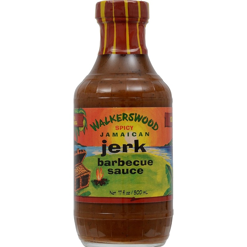 Walkerswood Spicy Jamaican Jerk BBQ Sauce 17oz (500ml)