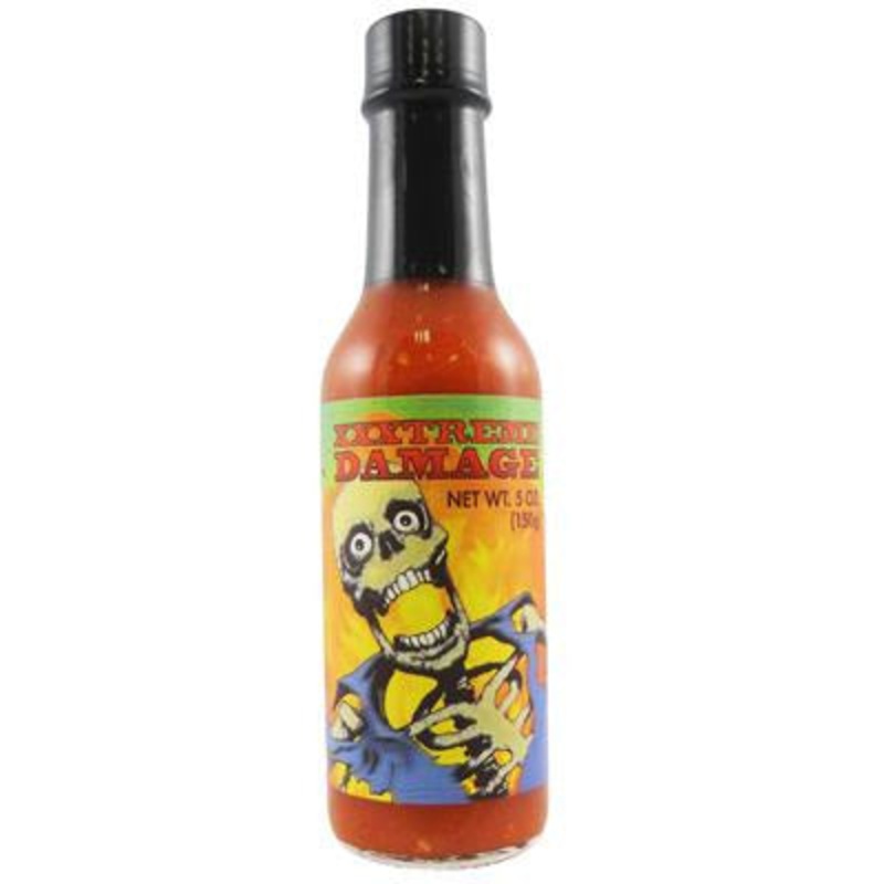 Xxxtreme Damage Hot Sauce 148ml