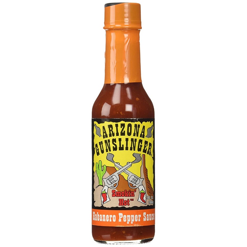 Arizona Gunslinger Habanero Hot Sauce 148ml (5oz)