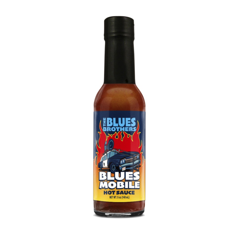 Blues Brothers Blues Mobile Hot Sauce 5oz (148ml)