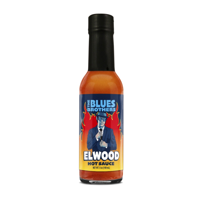 Blues Brothers Elwood Hot Sauce 5oz (148ml)
