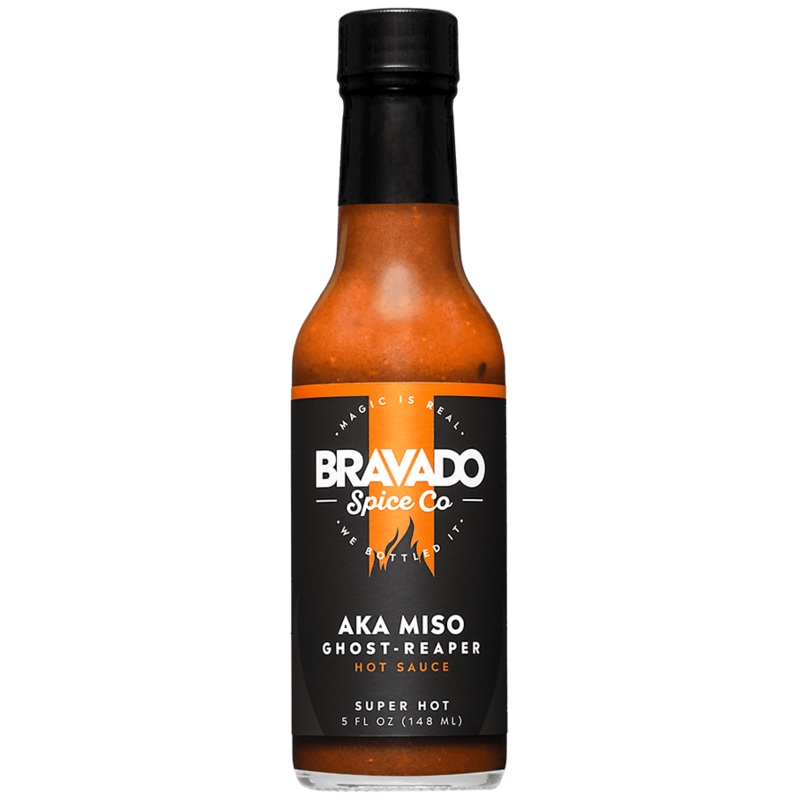 Bravado Spice Co. Aka Miso Ghost-Reaper sauce 148ml (5oz)