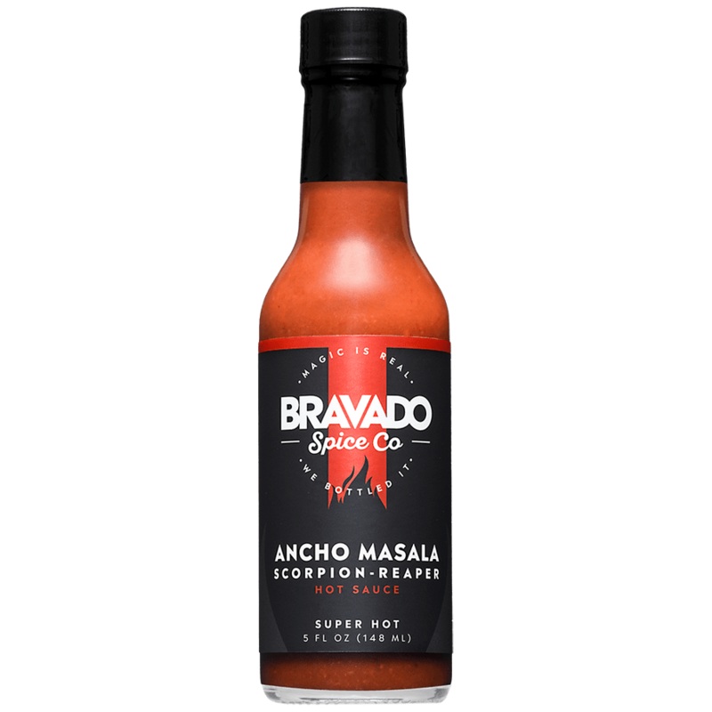 Bravado Spice Co. Ancho Masala Scorpion-Reaper 148ml (5oz)