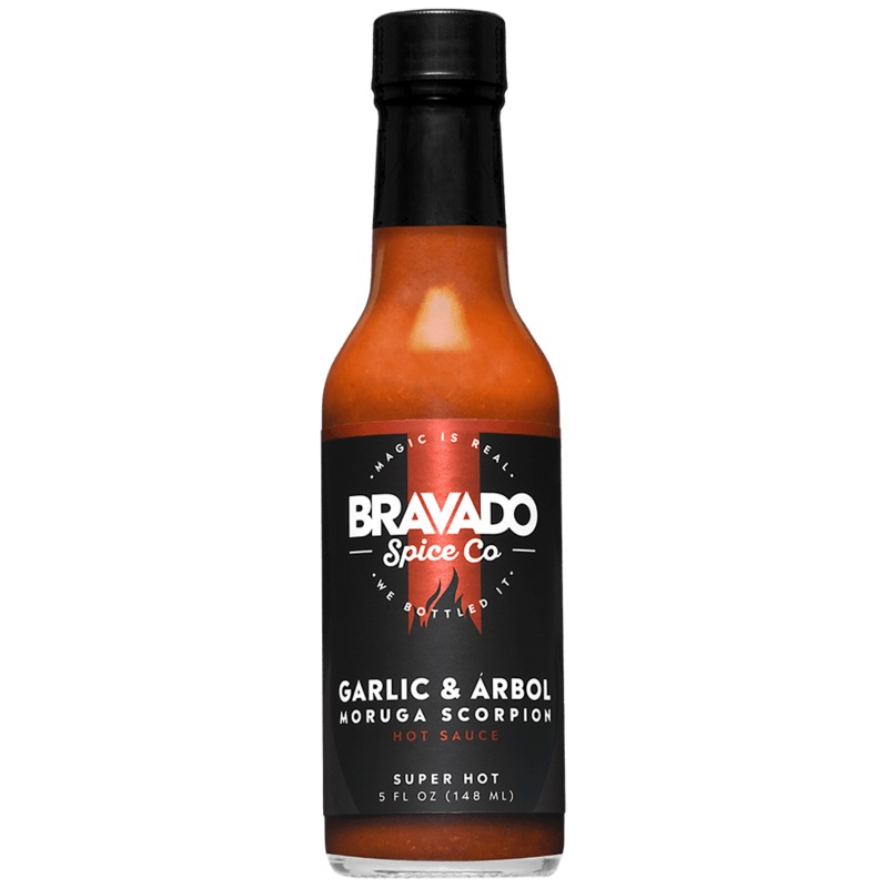 Bravado Spice Co. Garlic and Arbol Moruga Scorpion Hot Sauce 148ml (5oz)