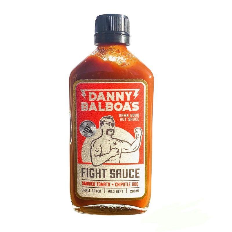 Danny Balboas Fight Sauce Smoked Tomato and Chipotle 200ml