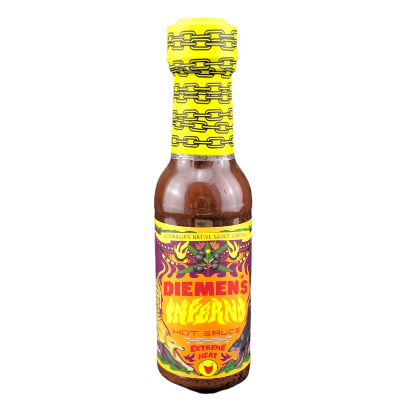 Diemens Inferno Hot Sauce 150ml