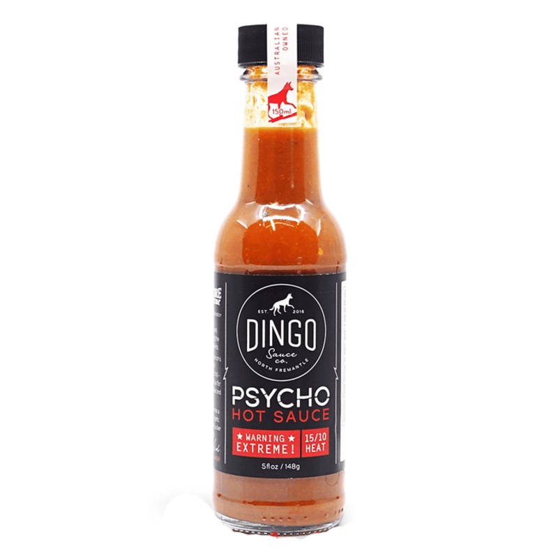 Dingo Sauce Co. Psycho X Hot Sauce 150ml