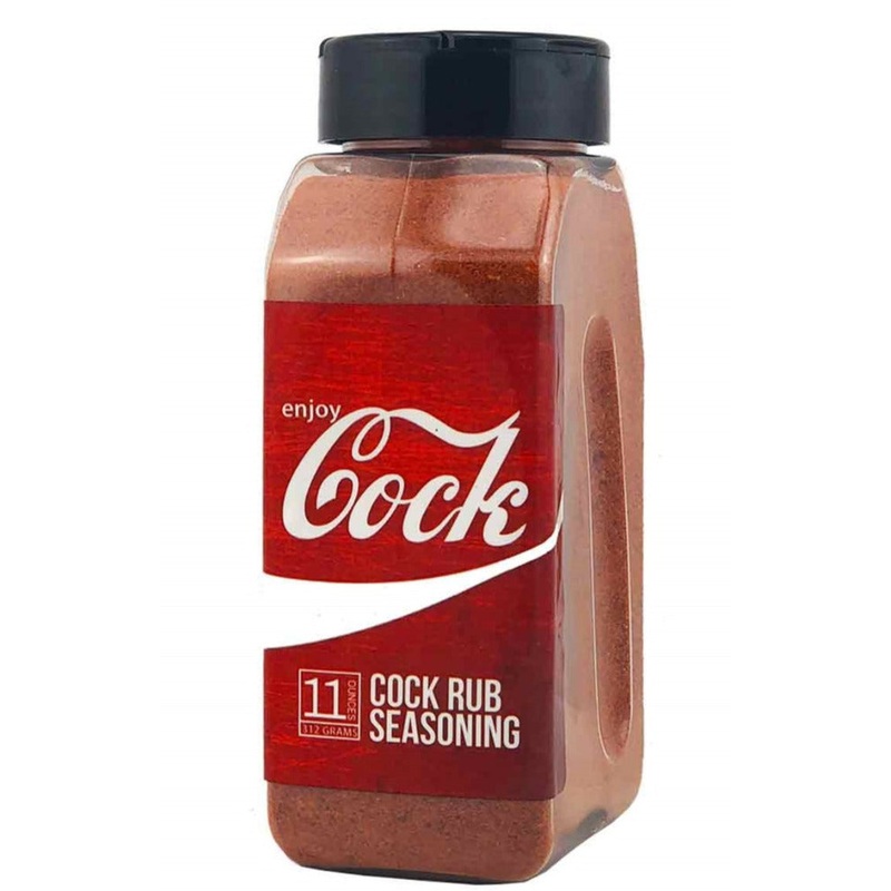 Enjoy Cock Rub Seasoning 5oz (142gm)