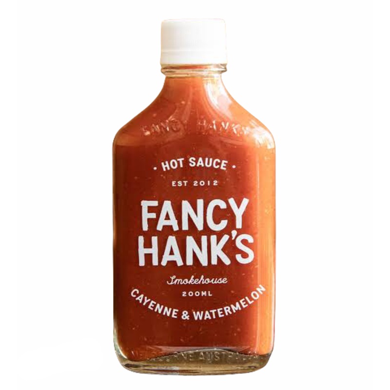 Fancy Hanks Cayenne Watermelon Hot Sauce 200ml