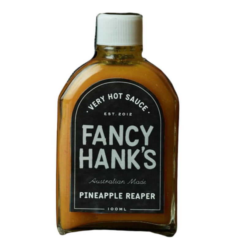 Fancy Hanks Pineapple Reaper Hot Sauce 100ml