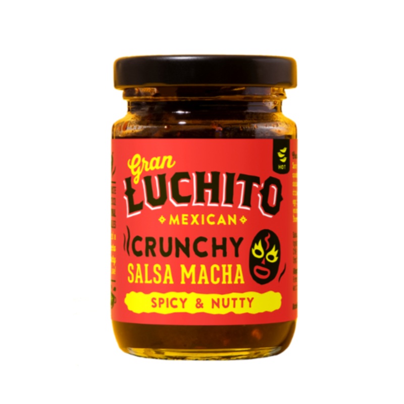 Gran Luchito Crunchy Mexican Salsa Macha 100gm