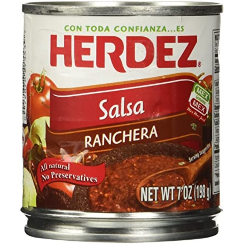 Herdez Salsa Ranchera 198gm