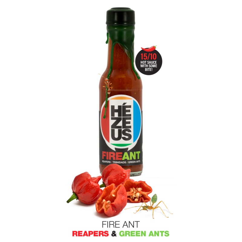 Hezeus Fire Ant Hot Sauce 150ml