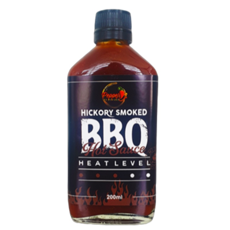 Hickory Smoked BBQ Hot Sauce by Pinard 200ml