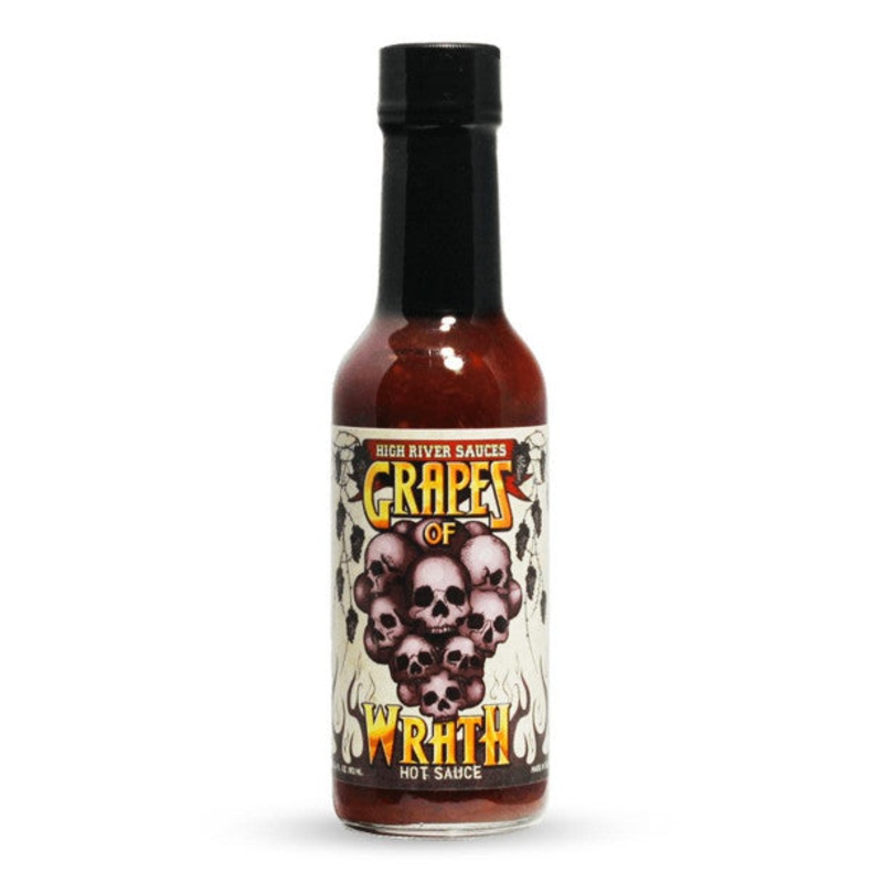 High River Sauces Grapes of Wrath Hot Sauce 5oz (148ml)