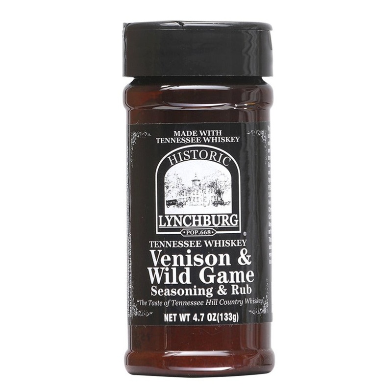 Historic Lynchburg Venison and Wild Game Seasoning and Rub 133gm