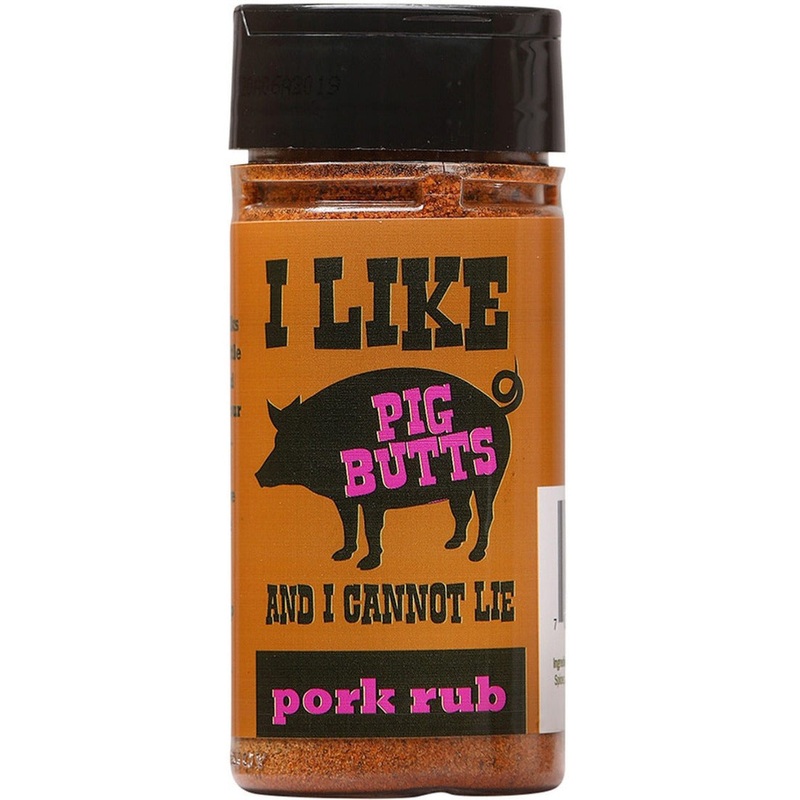 I Like Pig Butts and I Cannot Lie BBQ Rub100gm
