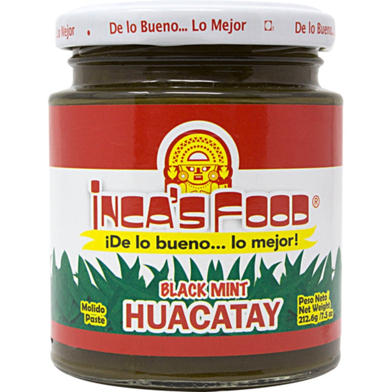 Incas Huacatay (Black Mint) Paste 213g (7.5oz)