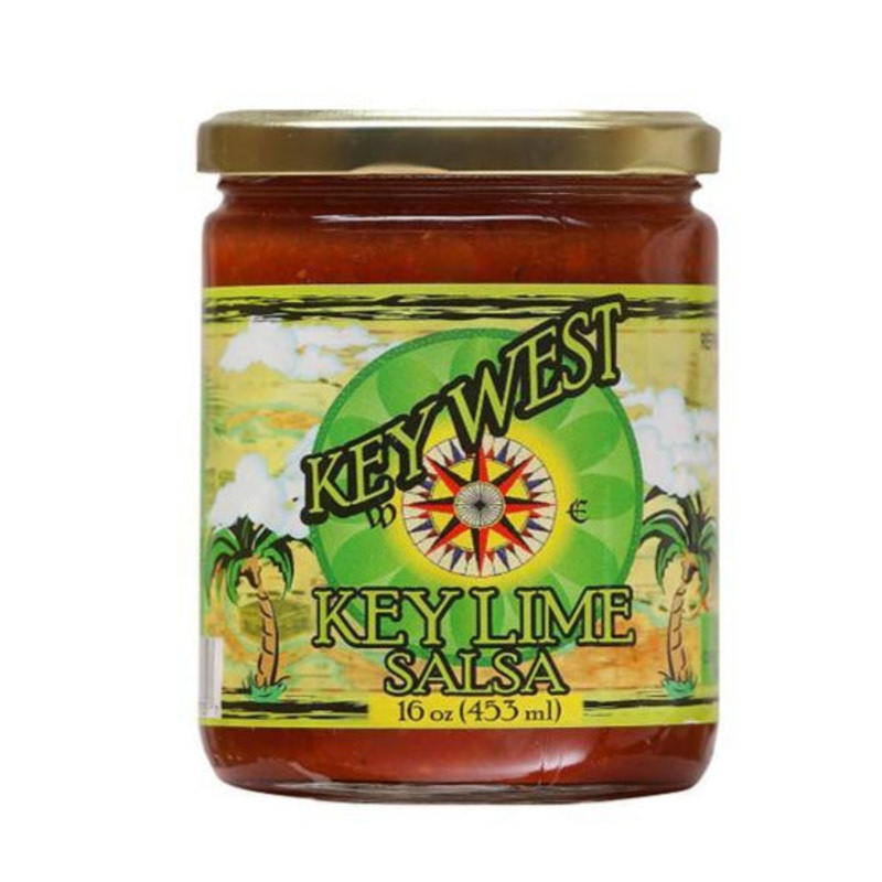 Key West Key Lime Salsa 16oz (454gm)