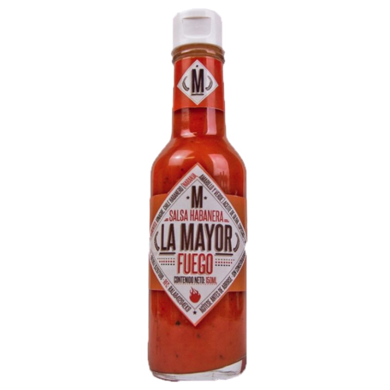 La Mayor Mexican Salsa Habanera - Fuego Red 150ml