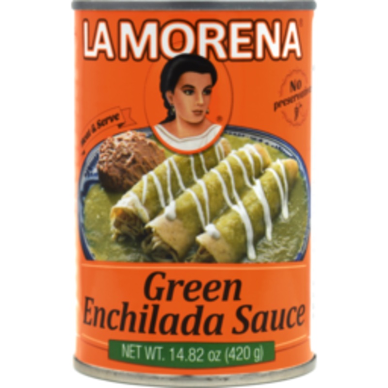 La Morena Enchilada Sauce - Green 420gm