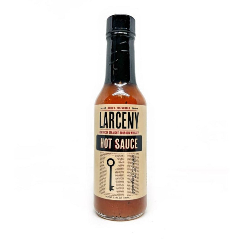 Larceny Kentucky Bourbon Hot Sauce 148ml (5oz)