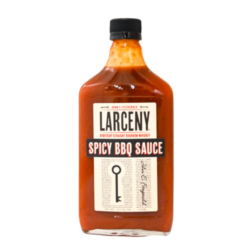 Larceny Kentucky Bourbon Spicy BBQ Sauce 12.7oz (375ml)