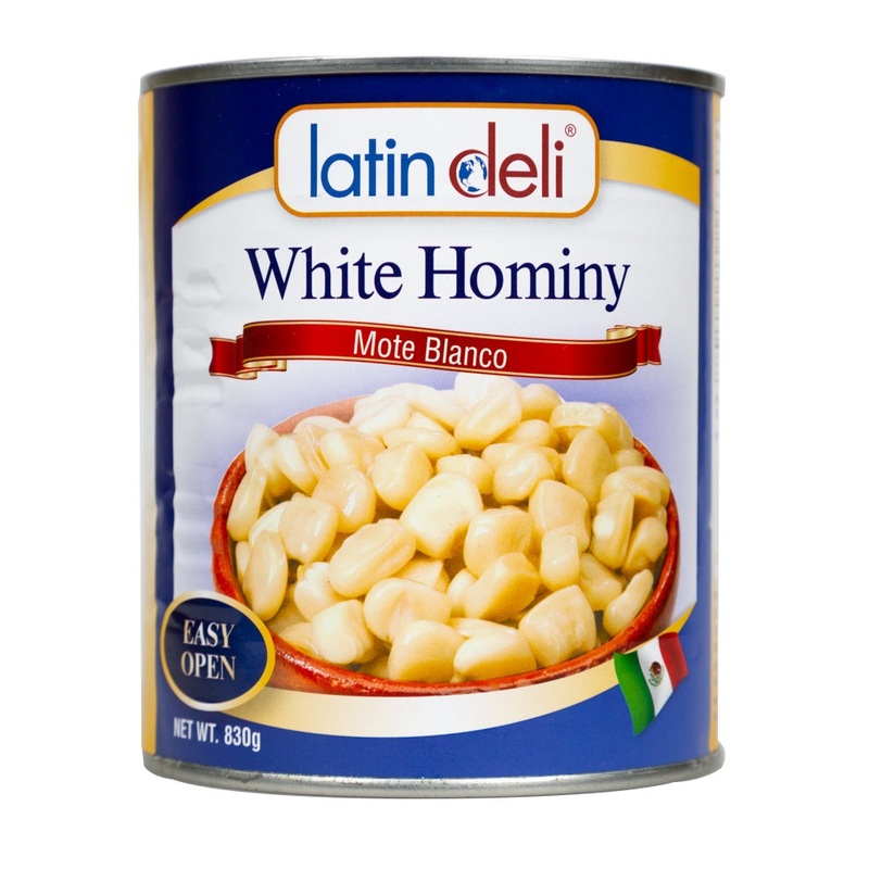 Latin Deli Hominy - Maiz Pozolero 830gm